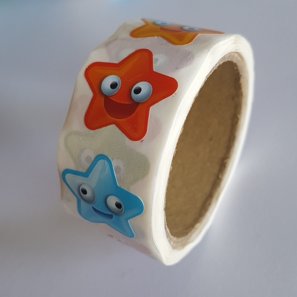 200 autocollants français professeurs parents - Picture 1 of 4